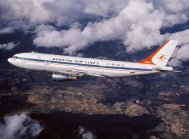 Korean Air first Airbus A300B4