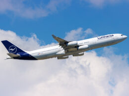 Lufthansa A340-300