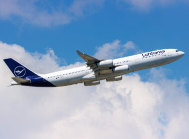 Lufthansa A340-300