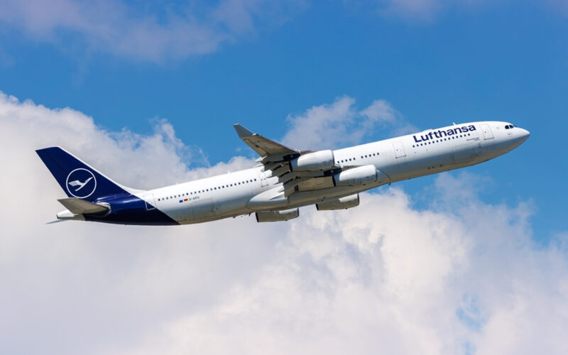 Lufthansa A340-300