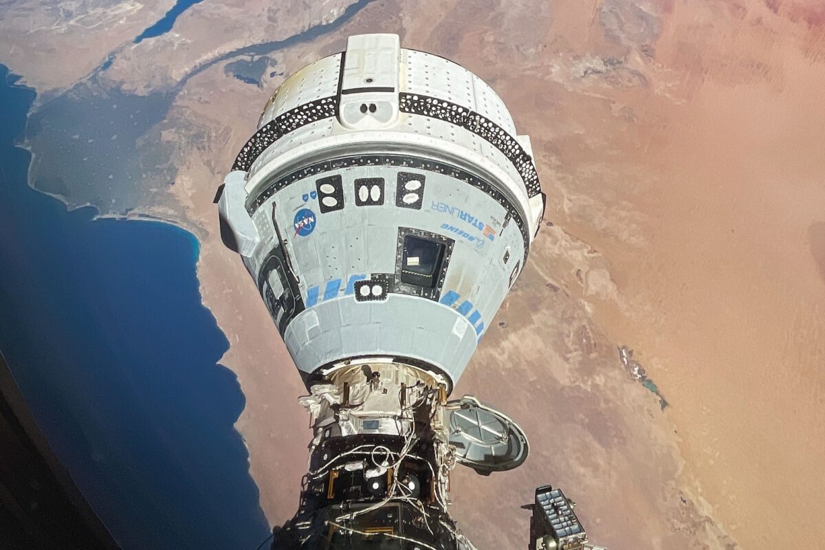 NASA Boeing Starliner ISS