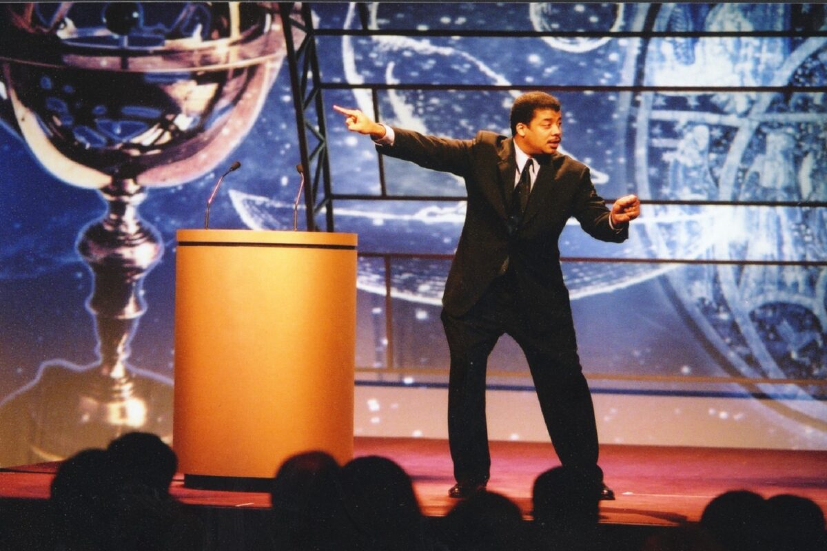 Neil deGrasse Tyson