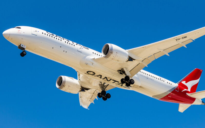 Qantas 787