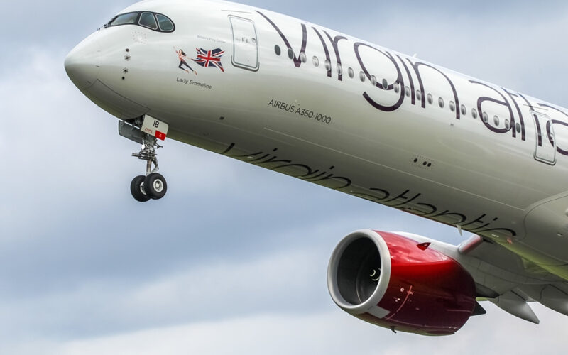 Virgin A350