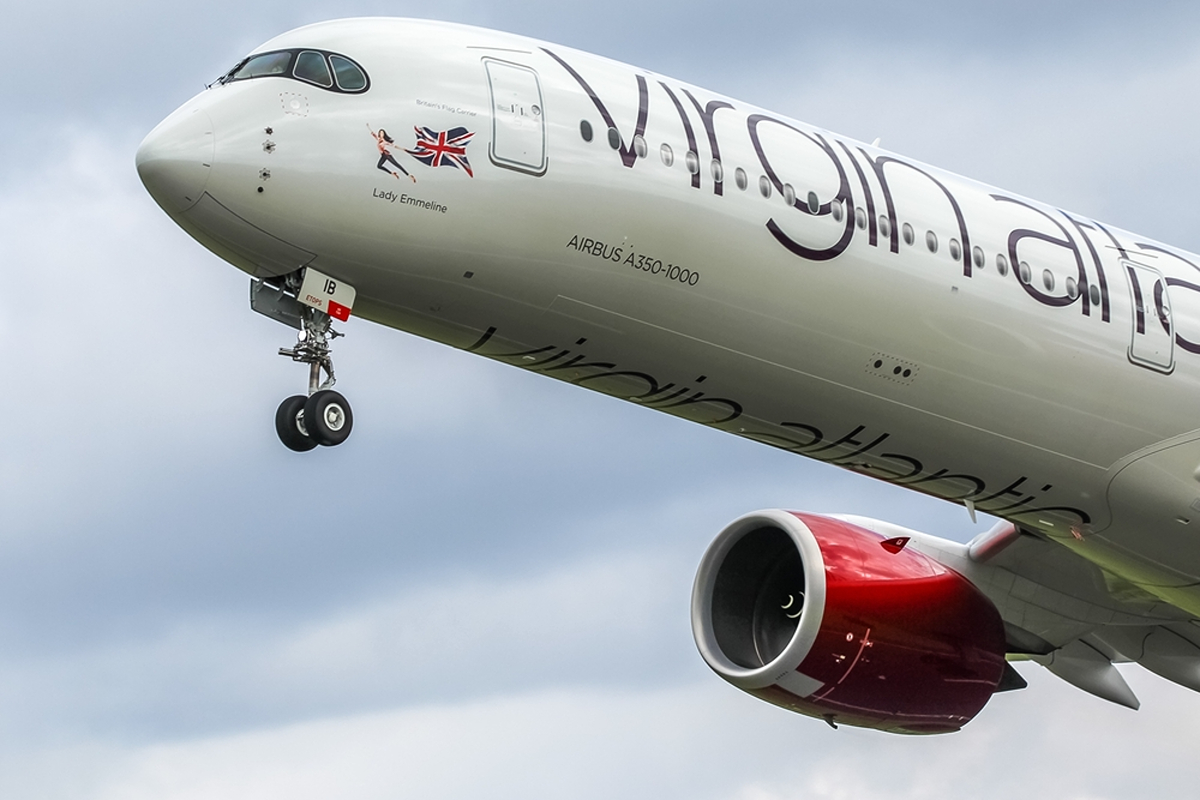 Virgin A350