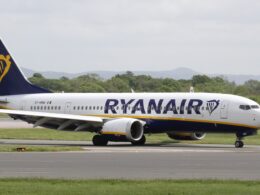 Ryanair Boeing 737 MAX aircraft