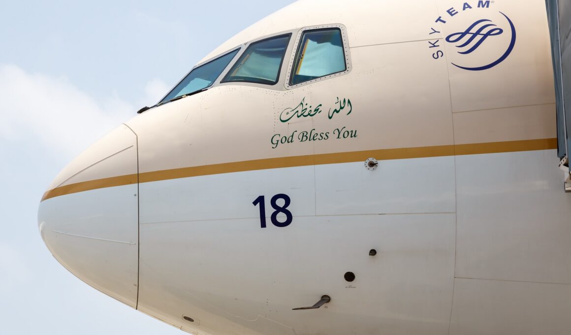 Saudia Boeing 777