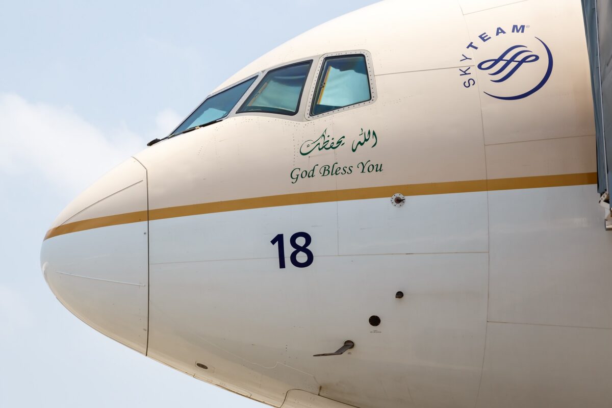 Saudia Boeing 777