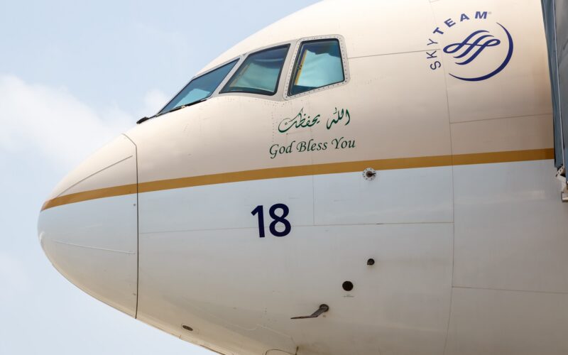 Saudia Boeing 777