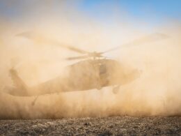 Sikorsky UH-60A Yanshuf 3 of the Israeli Air Force