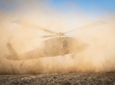 Sikorsky UH-60A Yanshuf 3 of the Israeli Air Force