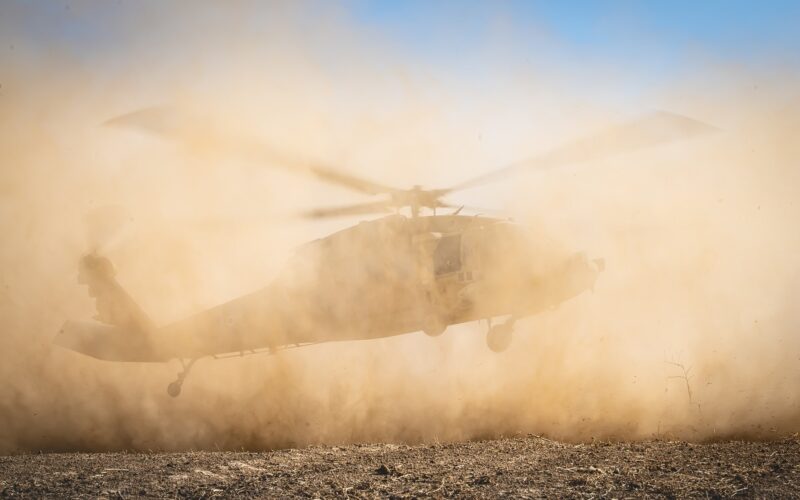 Sikorsky UH-60A Yanshuf 3 of the Israeli Air Force