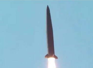 South Korea Hyunmoo-5 missile