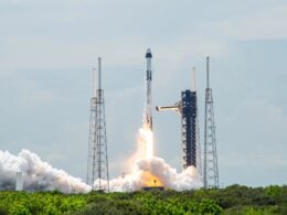 SpaceX Dragon Crew mission liftoff