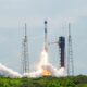 SpaceX Dragon Crew mission liftoff