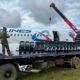 Ural Airlines Airbus A320 dismantle