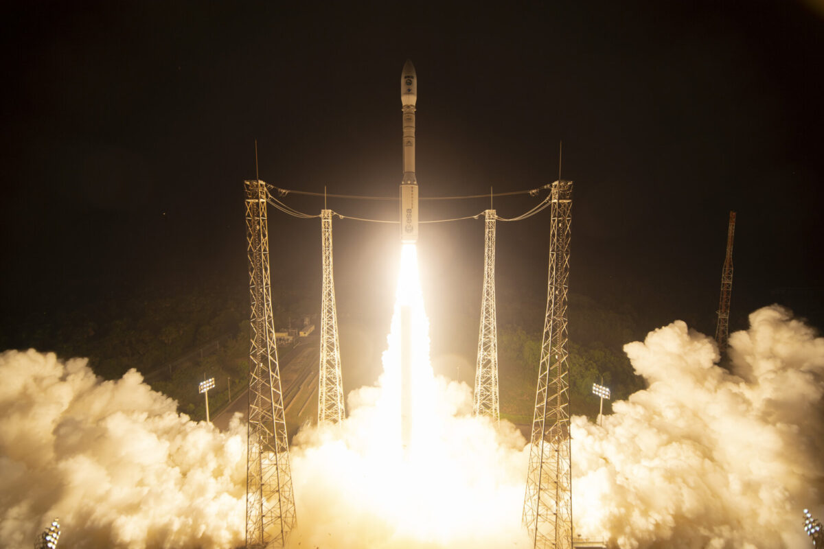 The launch of the third Copernicus Sentinel-2 satellite