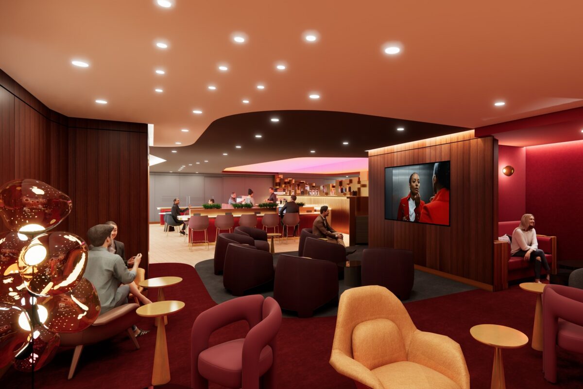 Virgin Atlantic CLubhouse LAX