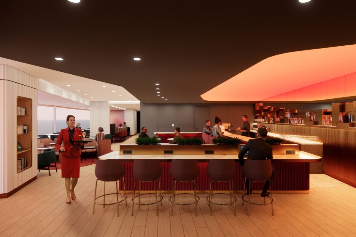 Virgin Atlantic Clubhouse LAX