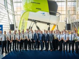 airBaltic pilot graduates