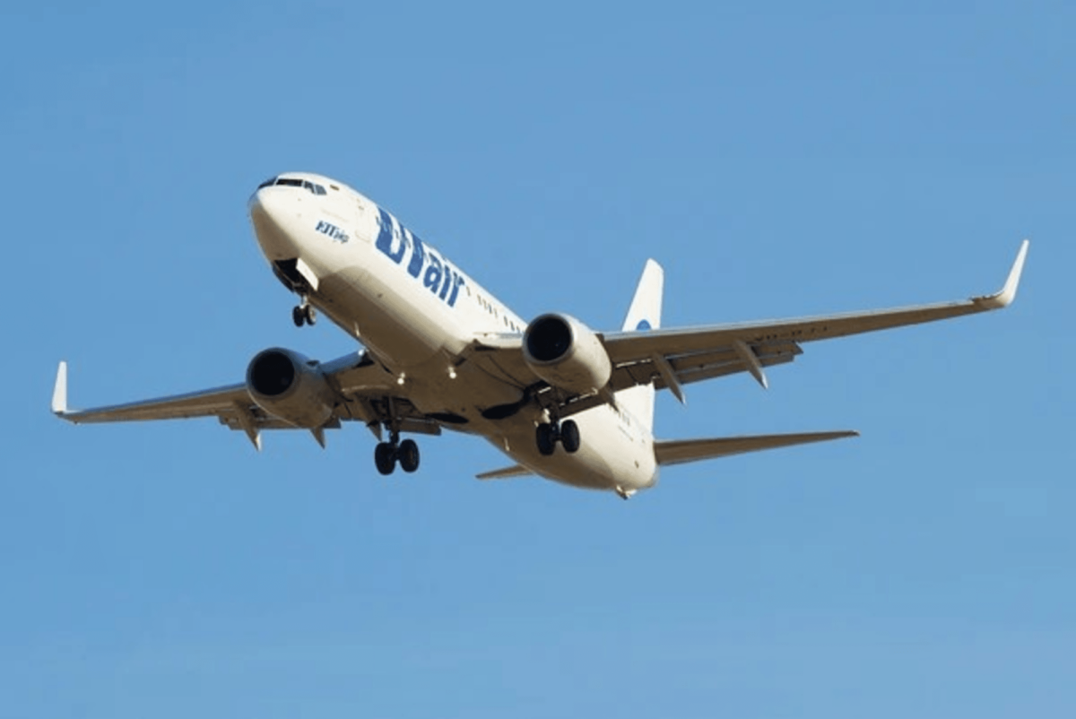 UTair's Boeing 737-800