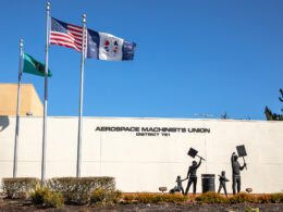 Aerospace Machinists Union District 751 office