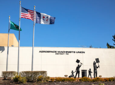 Aerospace Machinists Union District 751 office