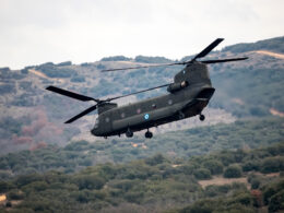 CH-47 Chinook heavy-lift helicopter