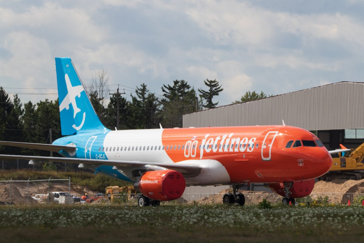 Canada Jetlines A320