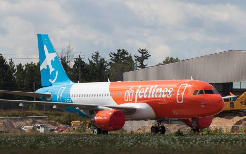 Canada Jetlines A320