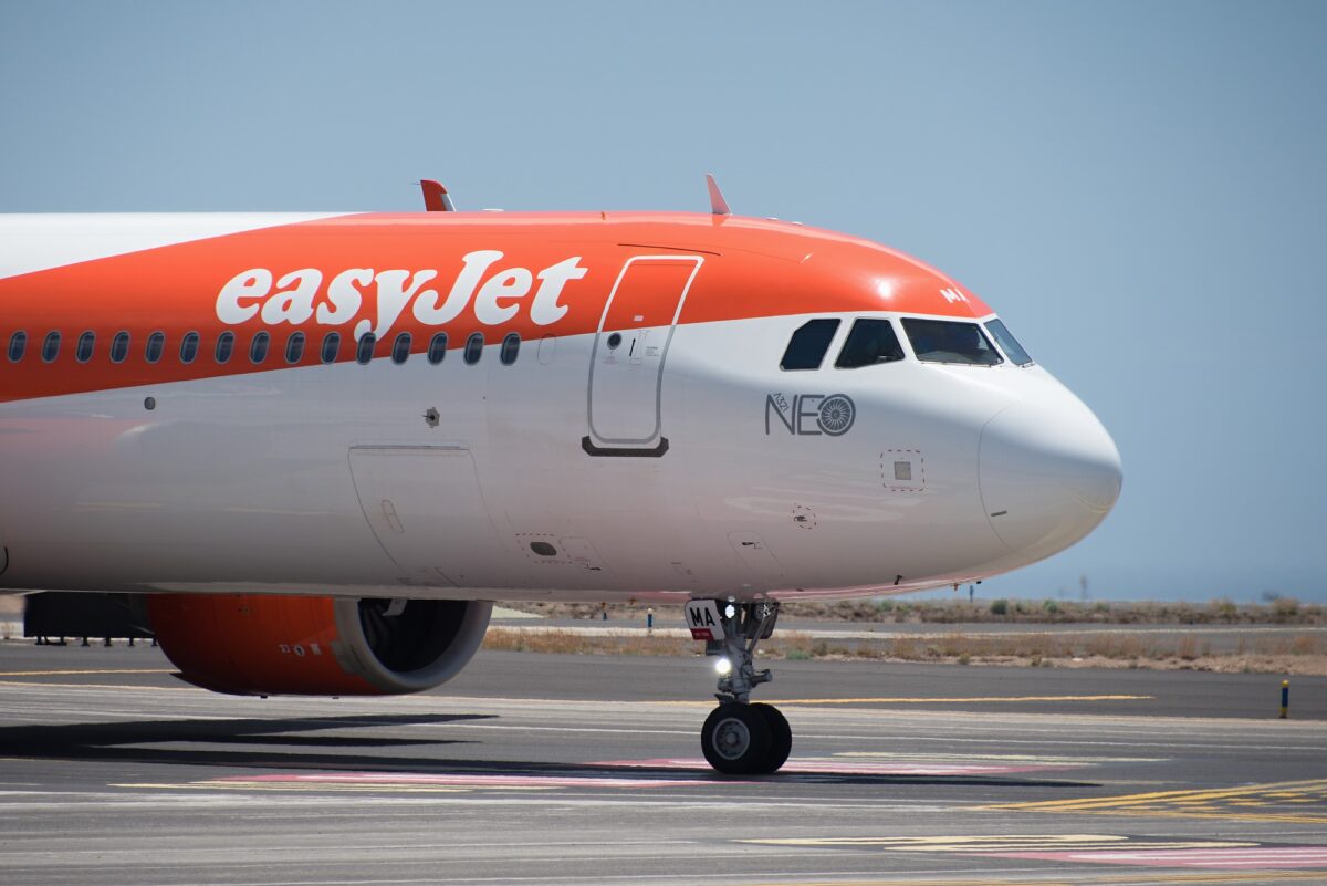 EasyJet Airbus A321