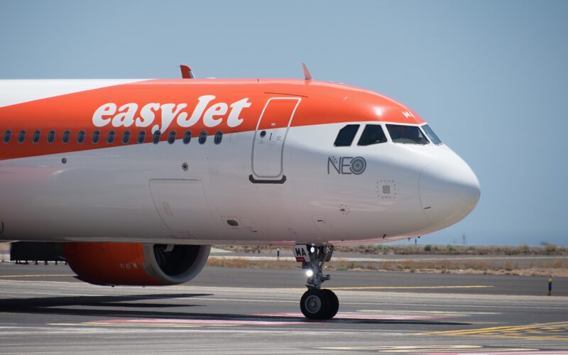 EasyJet Airbus A321