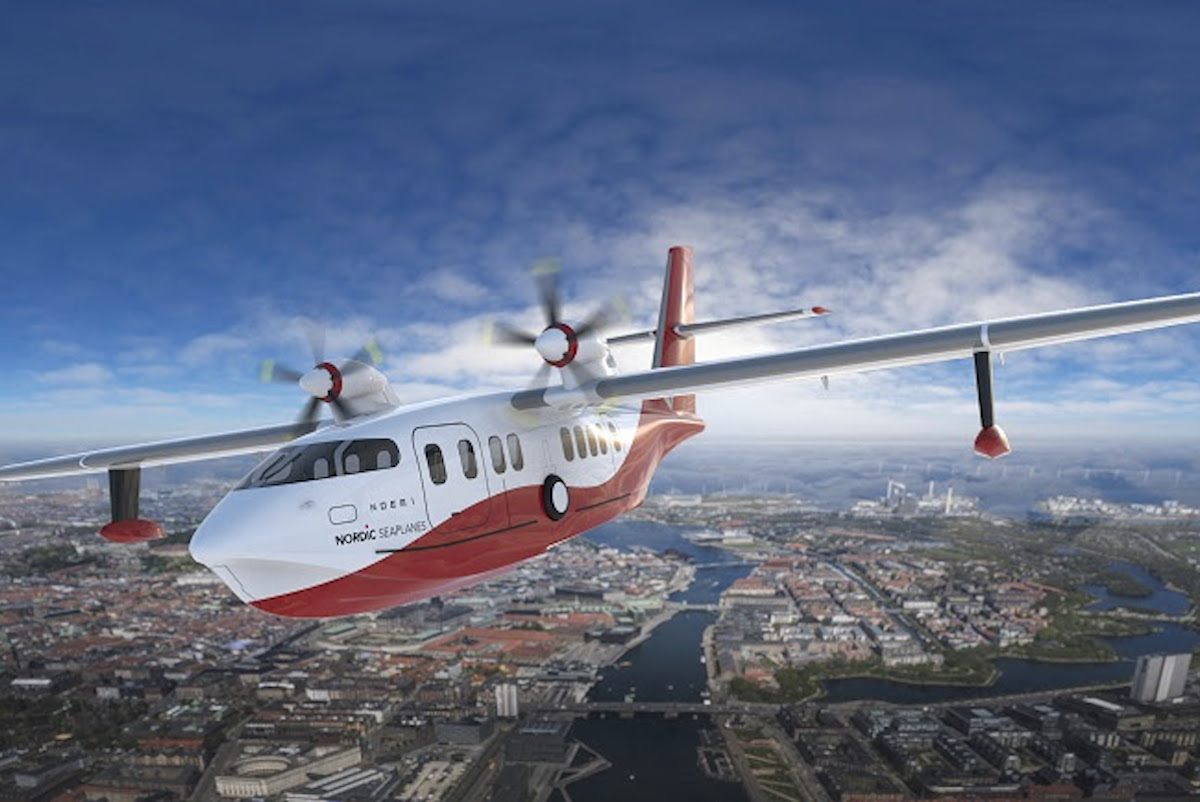 Elfly Nordic Seaplanes