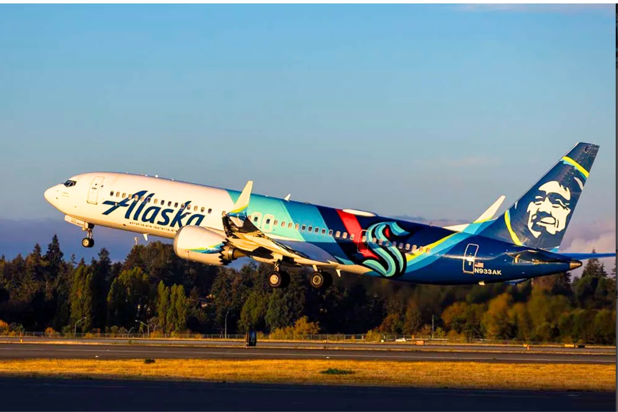 Release the kraken: Alaska's B737 MAX9 Seattle Kraken livery – AeroTime