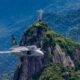 A Brazilian Saab Gripen E fighter jet