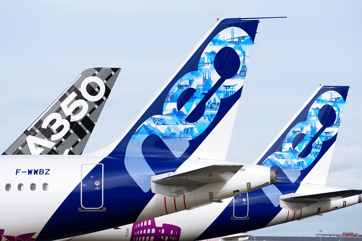 Airbus tails