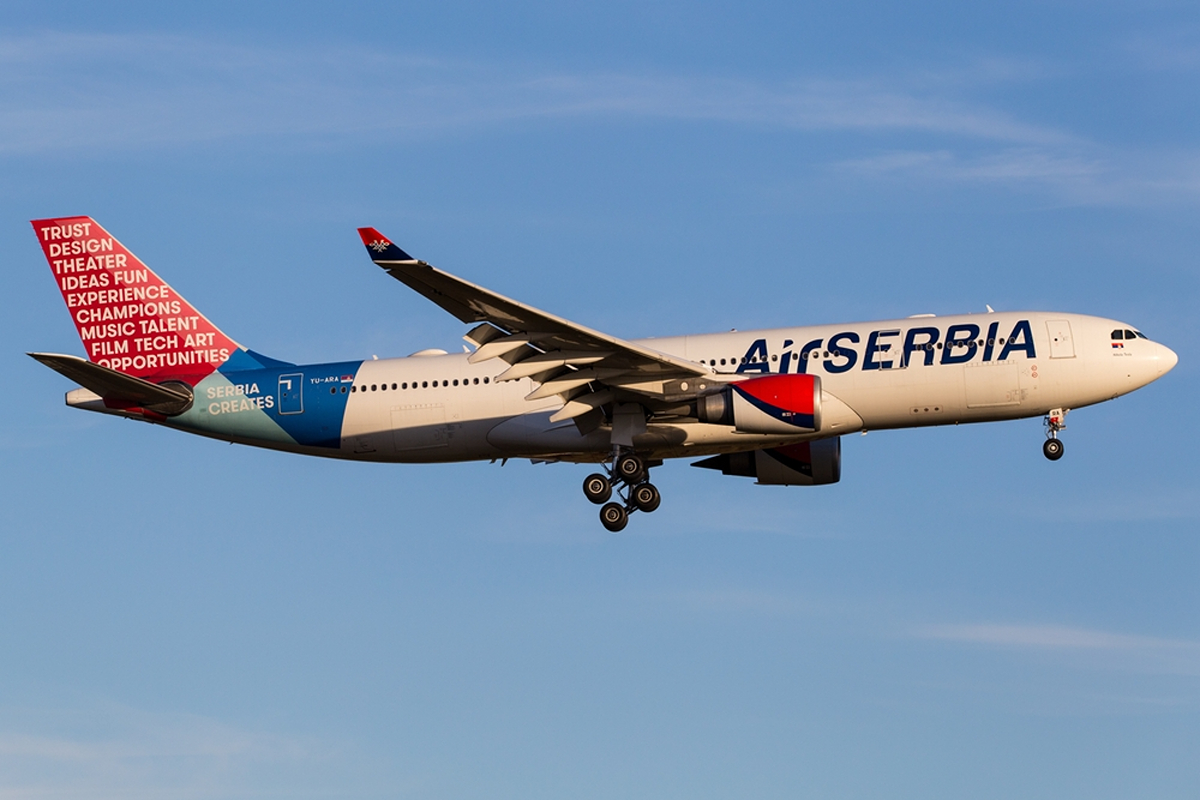 Air Serbia