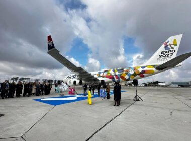 Air Serbia Airbus A330-200 EXPO 2027