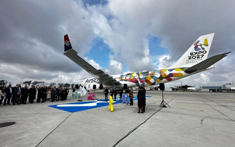 Air Serbia Airbus A330 200 EXPO 2027