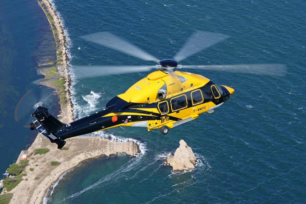 Airbus H175 helicopters join PHI Aviation