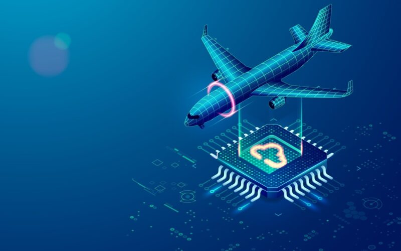 Aircraft data cloud sharing