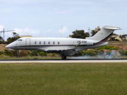 Bombardier Challenger 350 Biggin Hill