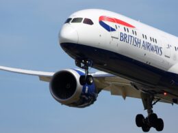 British Airways Boeing 787 9 Dreamliner