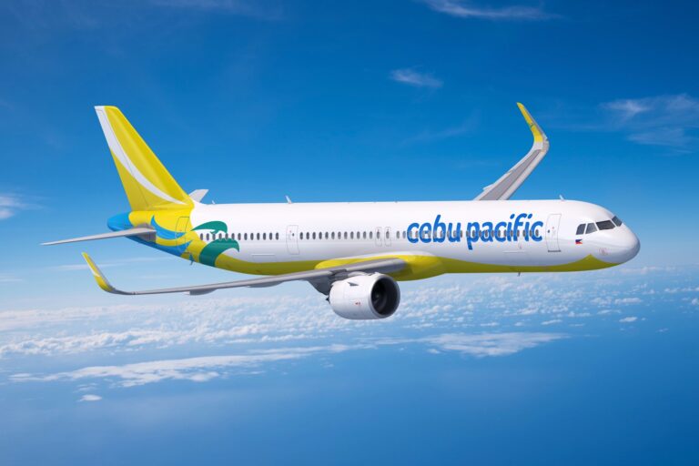 Cebu Pacific order Airbus