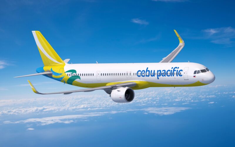 Cebu Pacific order Airbus