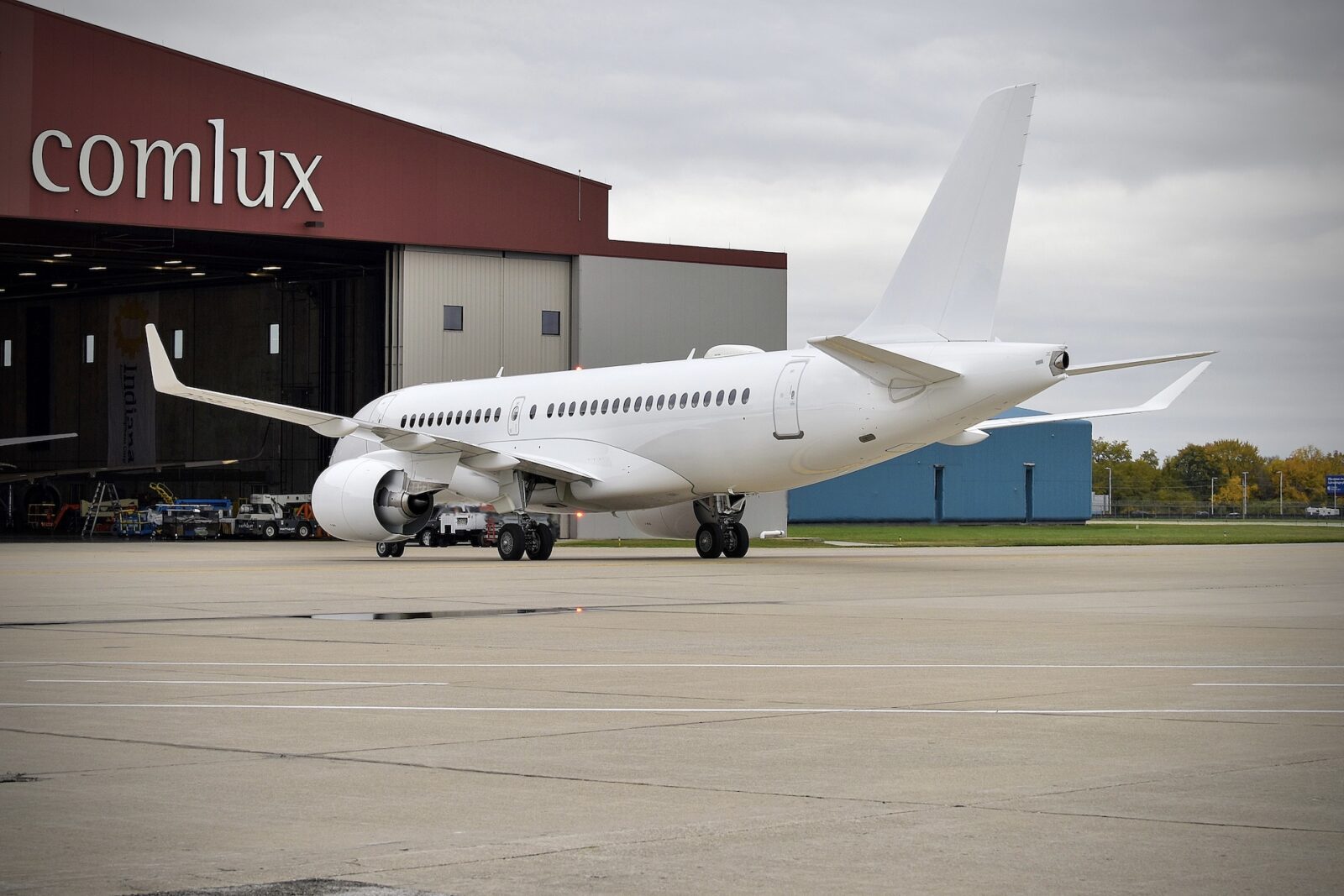 How Comlux takes care of the largest private jets