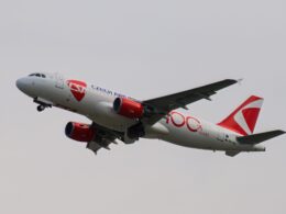 Czech Airlines CSA OK IOO