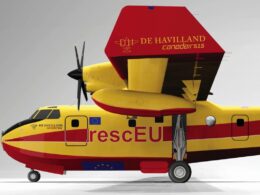 De Havilland Canada RescEU 515 Livery