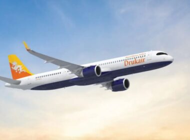 Drukair Airbus