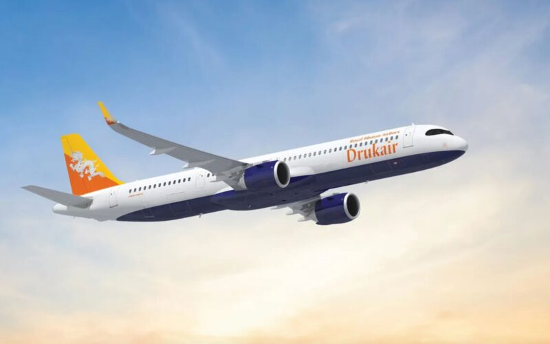 Drukair Airbus